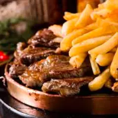 Contra Filé com Fritas