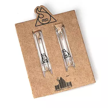 Piteira de Vidro Kit Squadafum