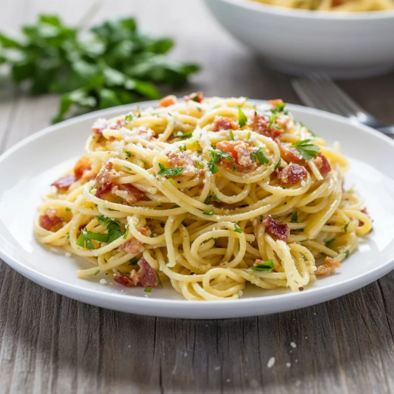 Pasta Carbonara