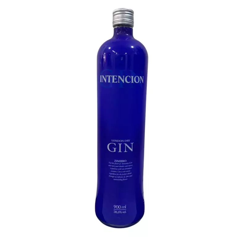 Gin Intencion Zimbro 900ML
