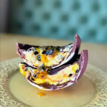OVO DE MARACUJÁ LOW CARB