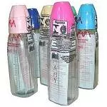 358 Mamadeira 240 ml lisa c/ 12 unid