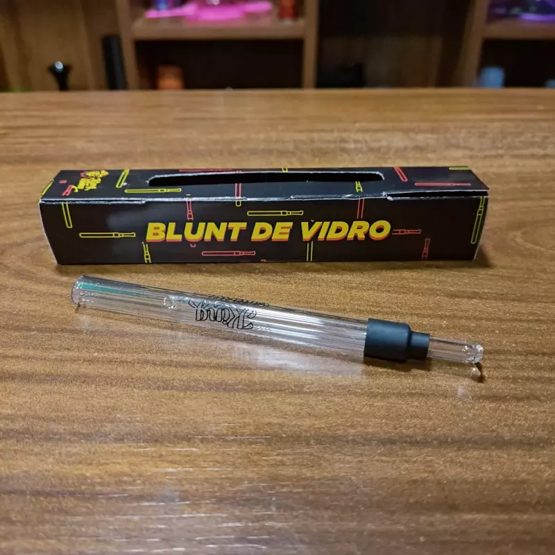 Blunt de Vidro King Bong