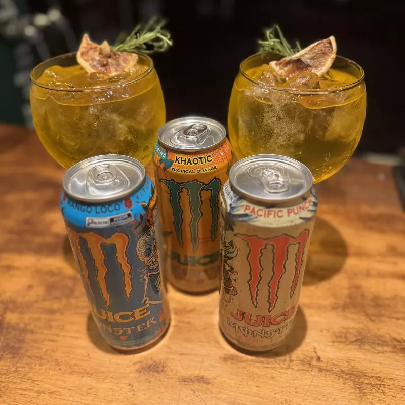 Combinho Monster + Gin