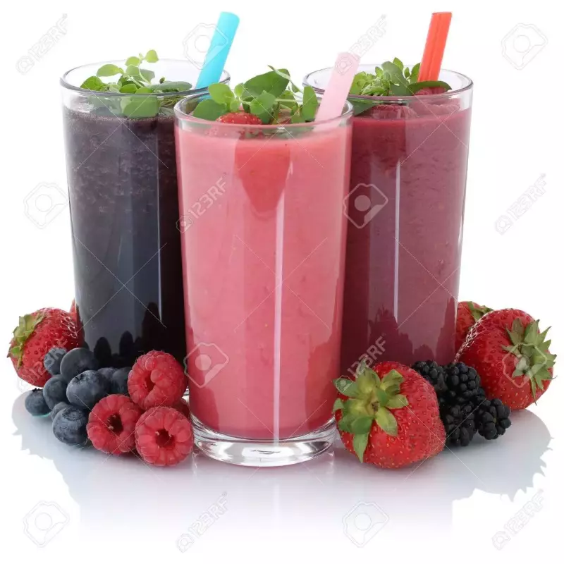 Suco de Frutas Vermelhas