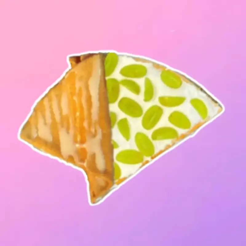 Crepa uvas con crema