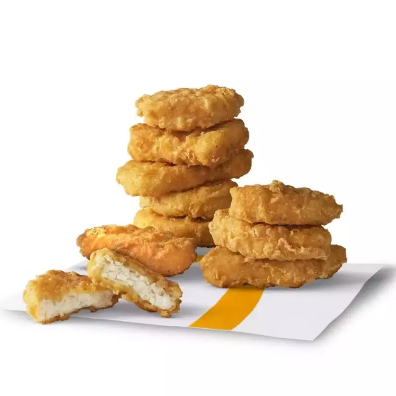 Nuggets de 10 Piezas
