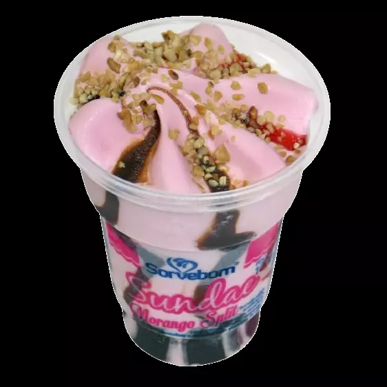 Sundae Morango