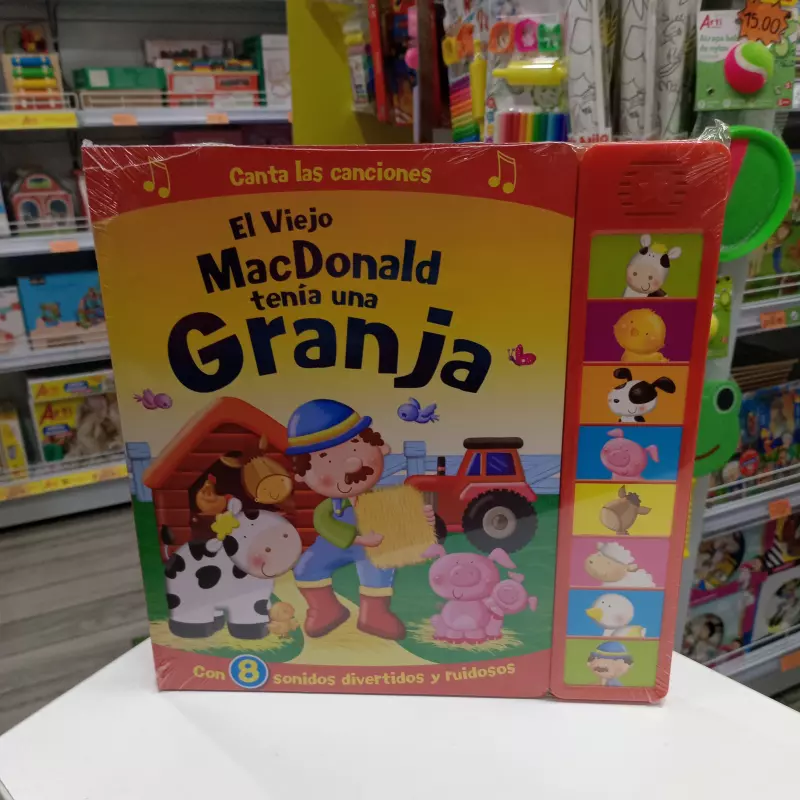 EL VIEJO MACDONALD TENIA UNA GRANJA