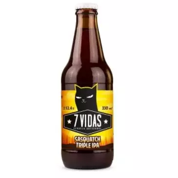 SASQUATCH TRIPLE IPA - 7 Vidas