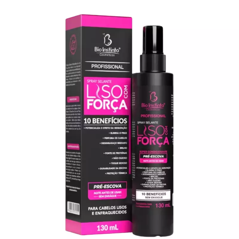 Spray Selante Liso Com Força - 130ml
