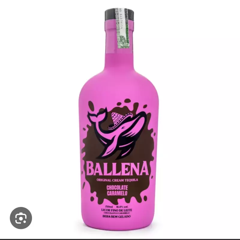 Ballena Chocolate Caramelo