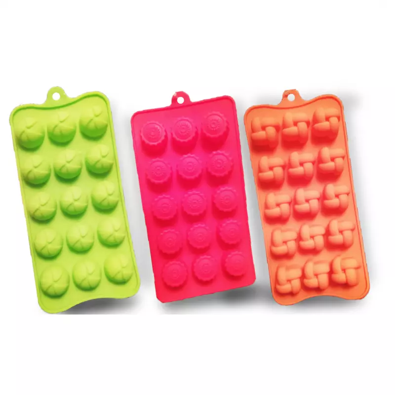 Moldes de silicon bombones