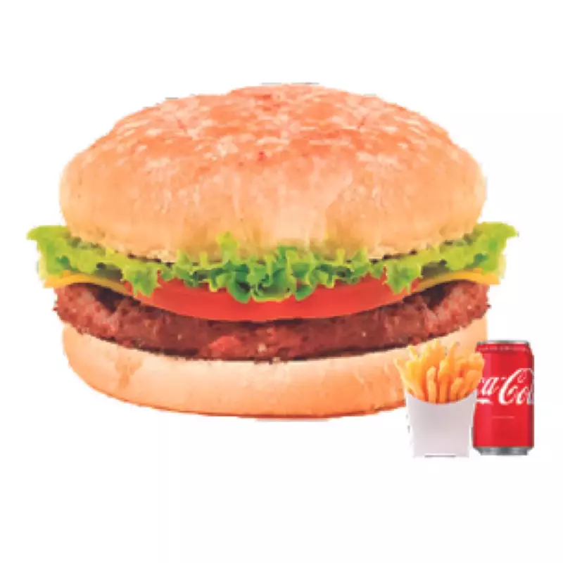 MENÚ LARGE MR BEEF