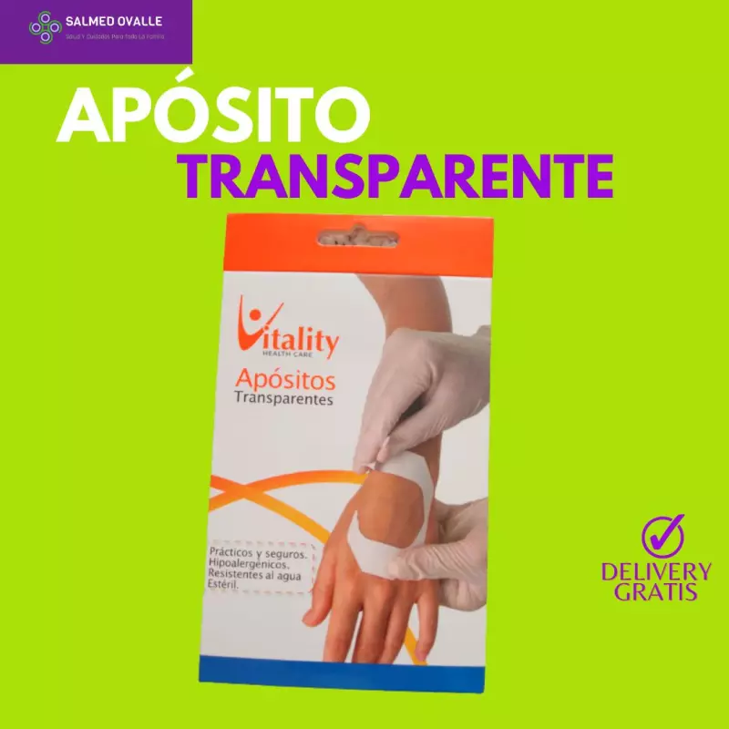 APOSITO TRANSPARENTE