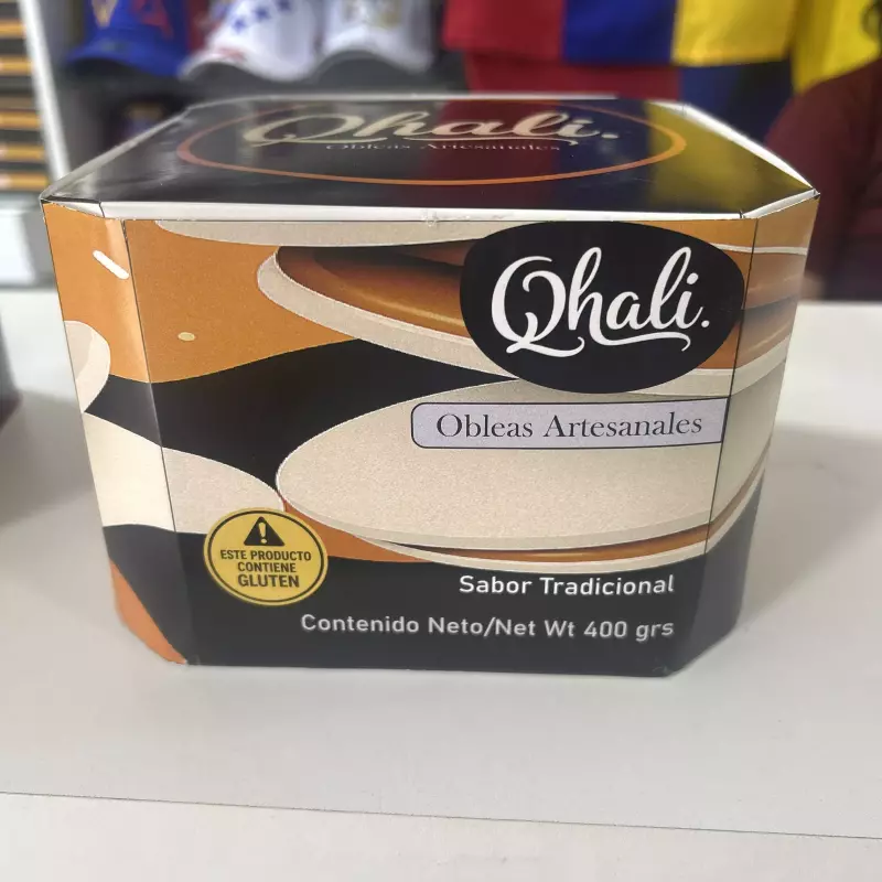 Obleas Qhali paquete de 50 und