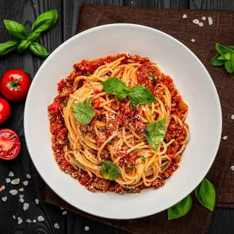 Pasta a la Boloñesa