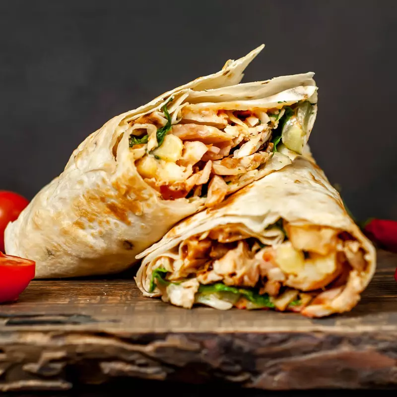 BURRITO - FRANGO CREMOSO
