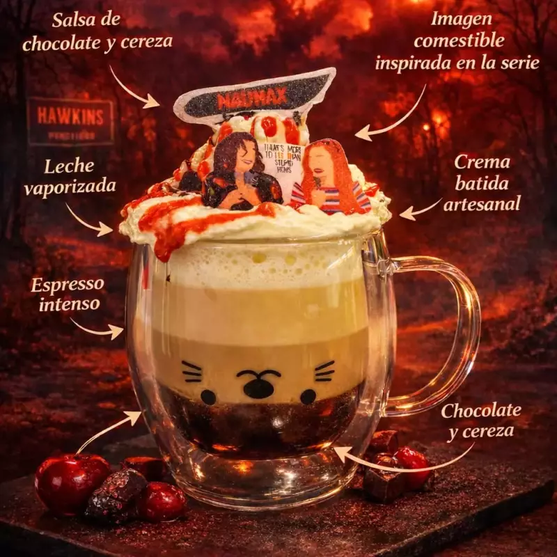 Max Cherry Mocaccino