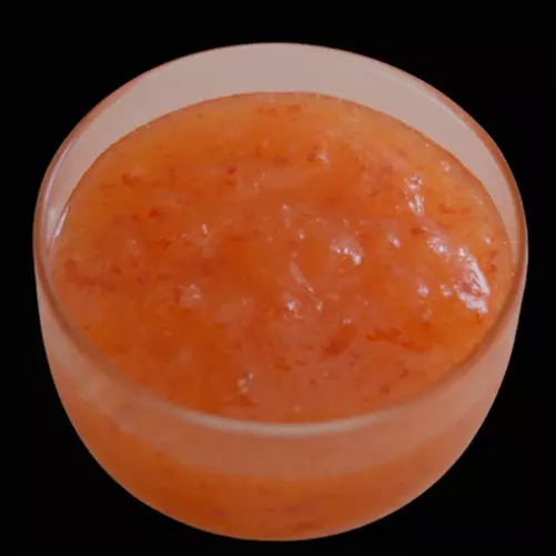 Molho de abacaxi com pimenta - 30 ml