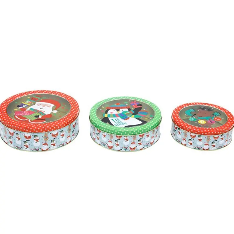 Set Latas Redonda con Visor #03205-8