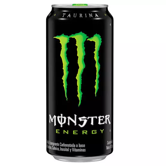 MONSTER VERDE/NEGRO 475 ML