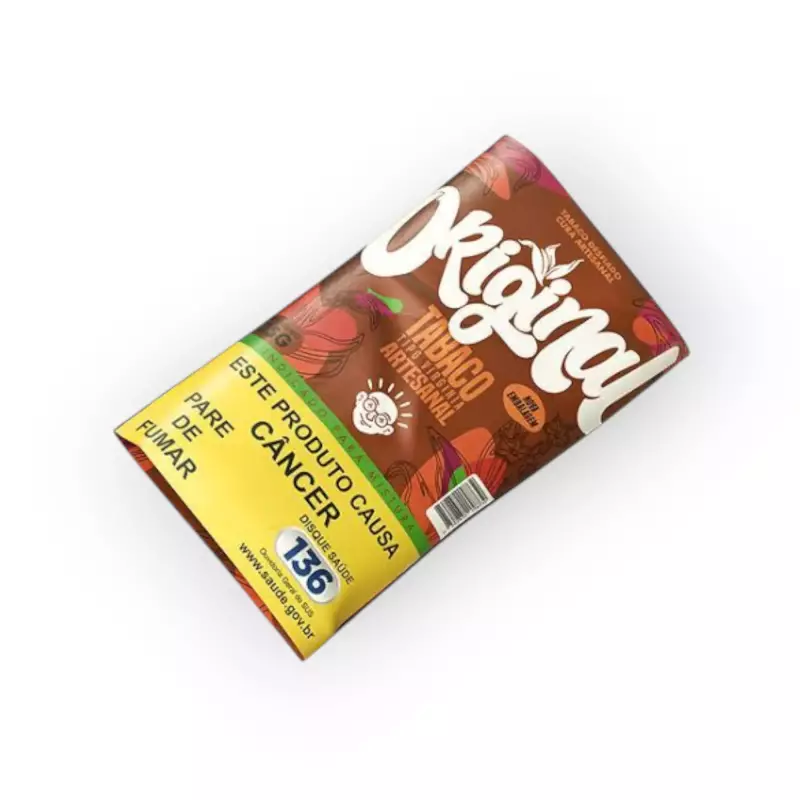 Tabaco Original Artesanal Bolado 25g