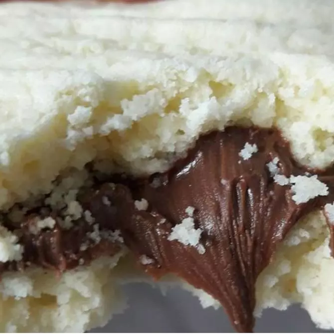 Ninho com Nutella