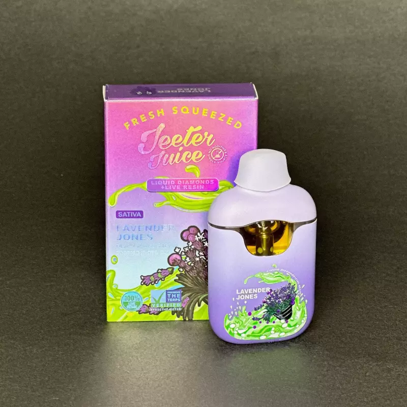 Jeeter Juice - LavenderJ SATIVA💙