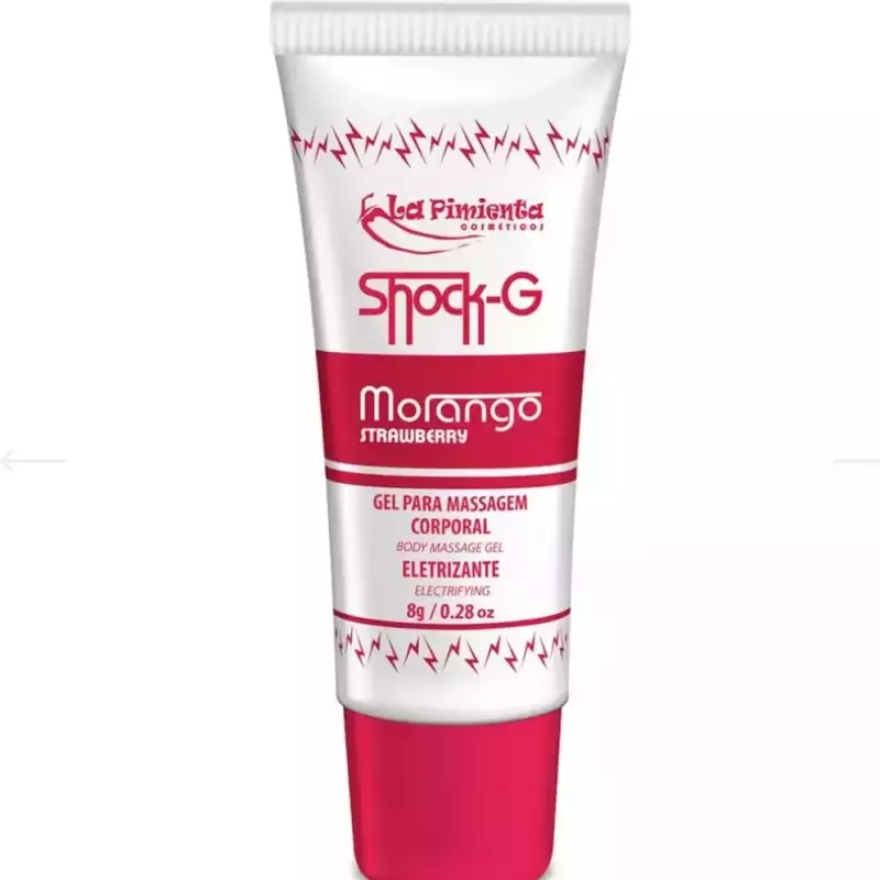SHOCK G VIBRADOR LÍQUIDO MORANGO