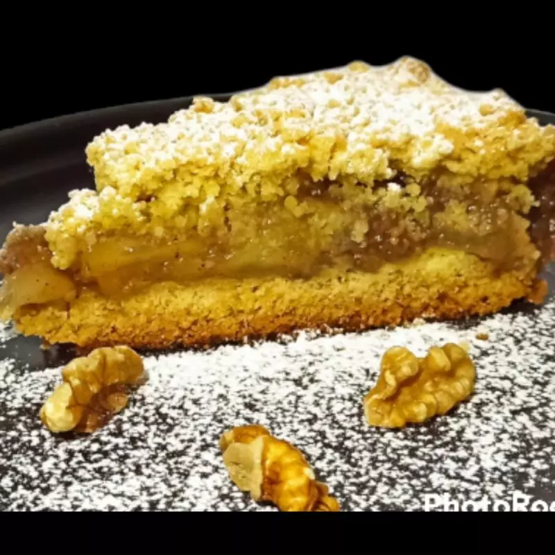 Crumble de Manzana