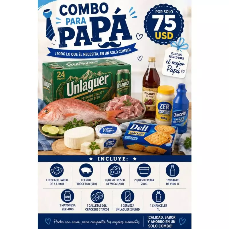 Combo para Papá #4