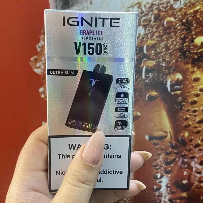 Ignite V150 - Grape Ice
