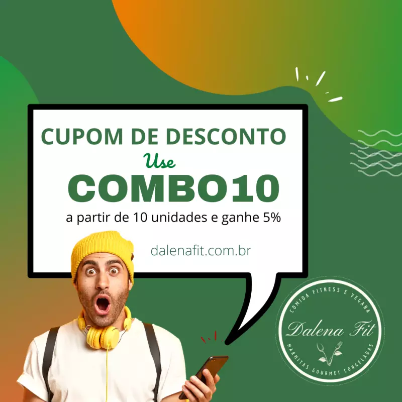 Combo 10  (NÃO É PEDIDO. É CUPOM!!!)