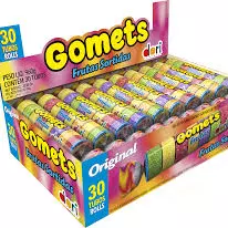 BALA DE GOMA GOMETS FRUTAS DORI 32G