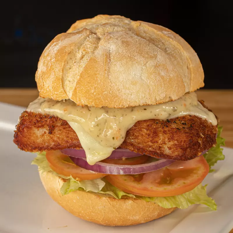 Escobar( Sanduba de peixe)