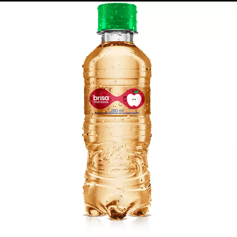 agua brisa manzana 280 ml