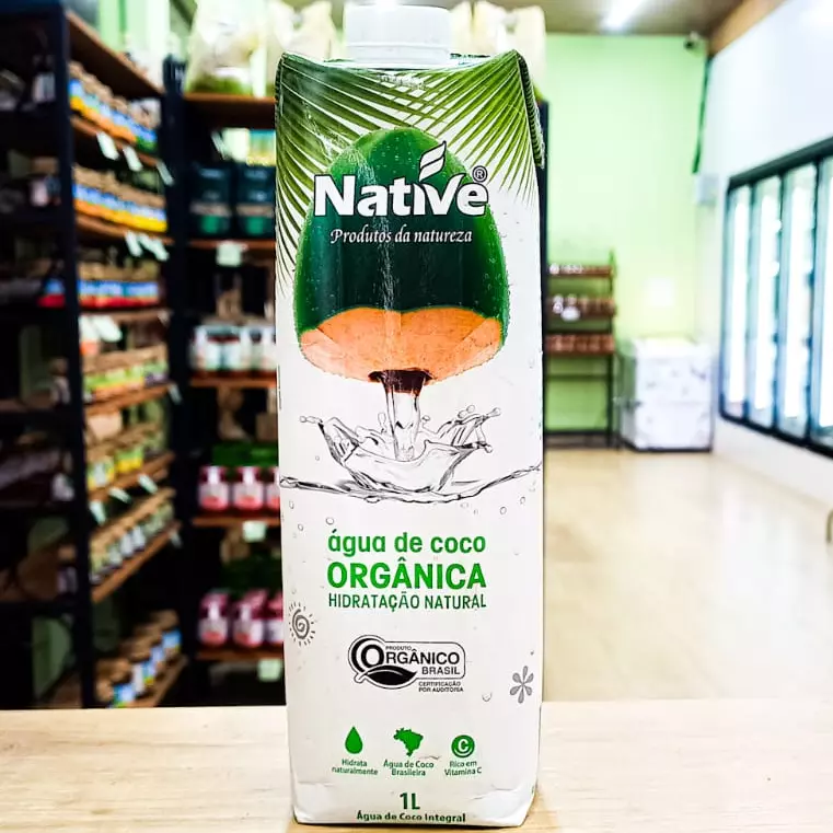 ÁGUA DE COCO ORG. 1L