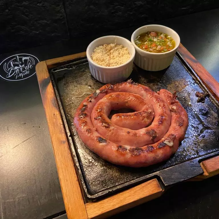 Linguiça Caracol com Queijo