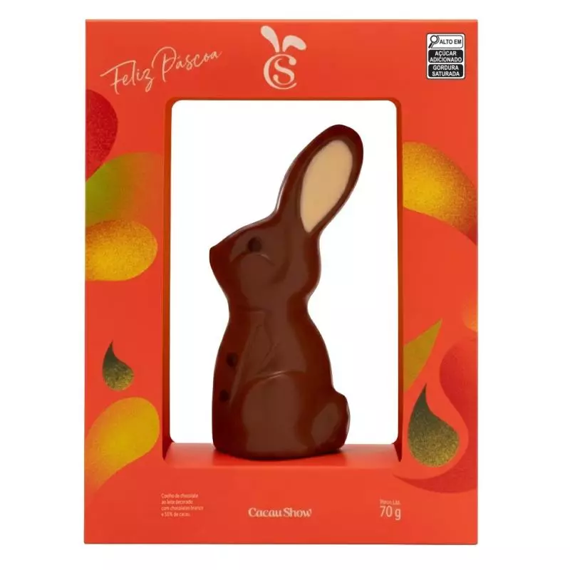 Coelho Artesanal ao Leite 70g