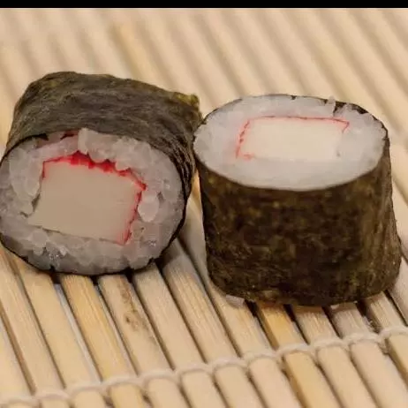 Hossomaki kani 8peças