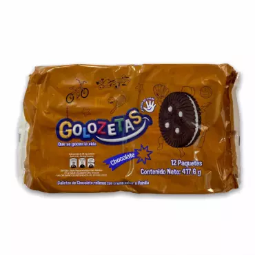 Pqte Golozetas Galletas dulces