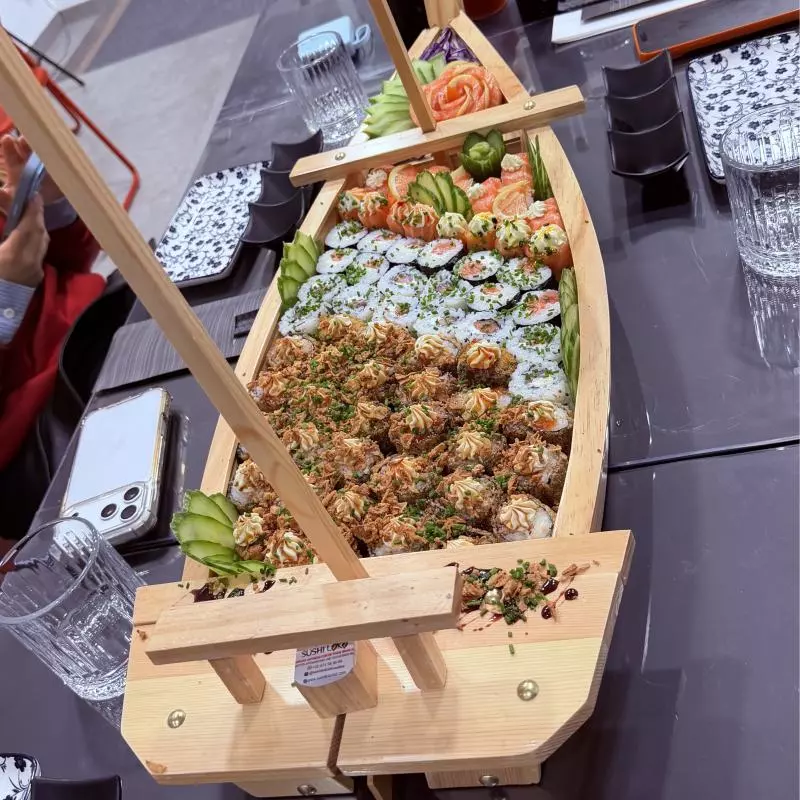 Barca de Madeira 90cm