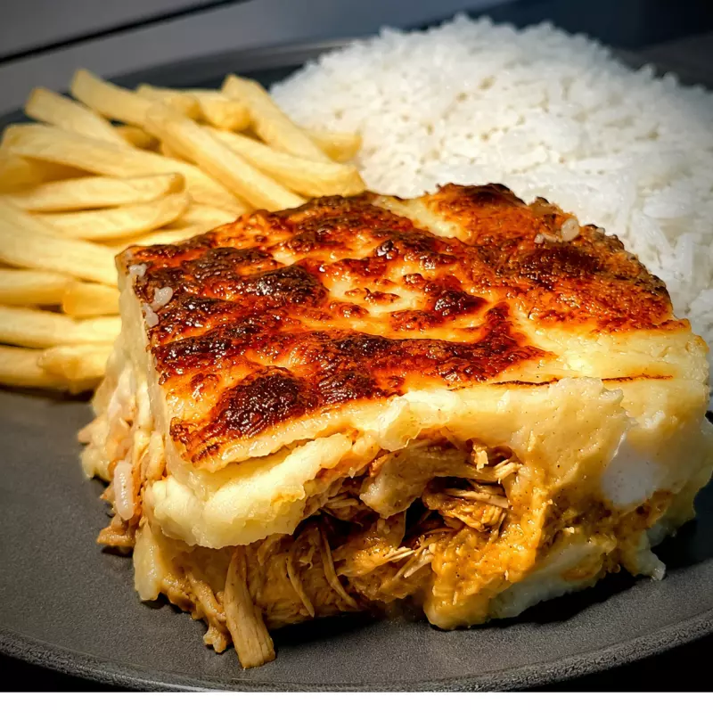 Escondidinho de Frango