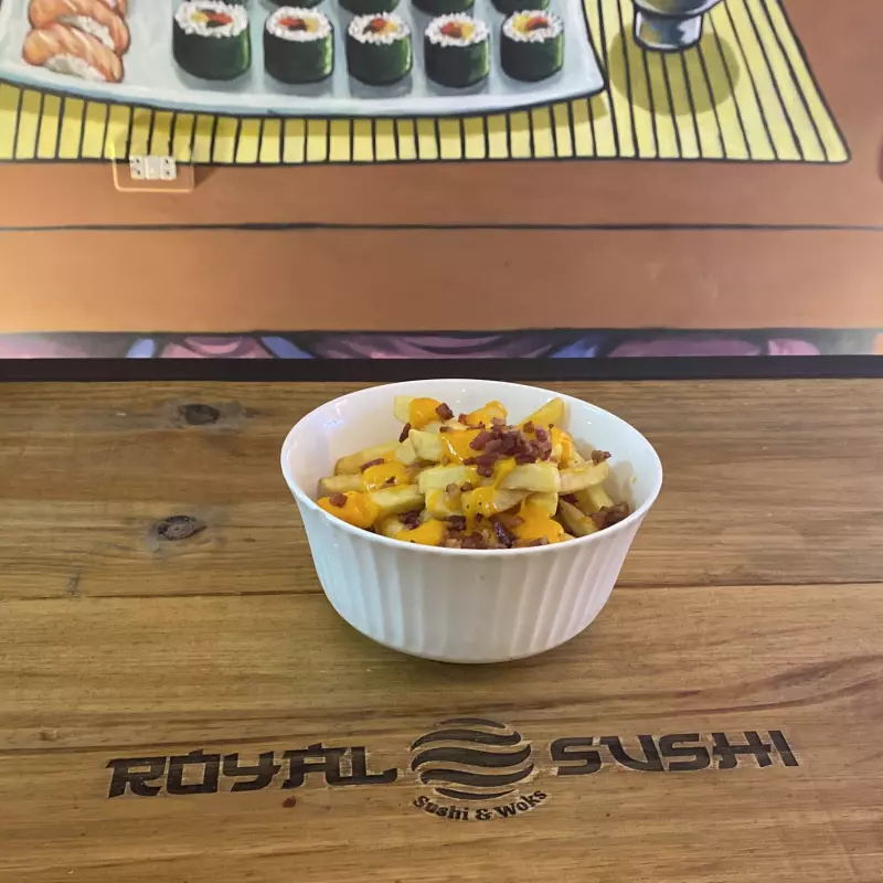 Papas fritas Royal