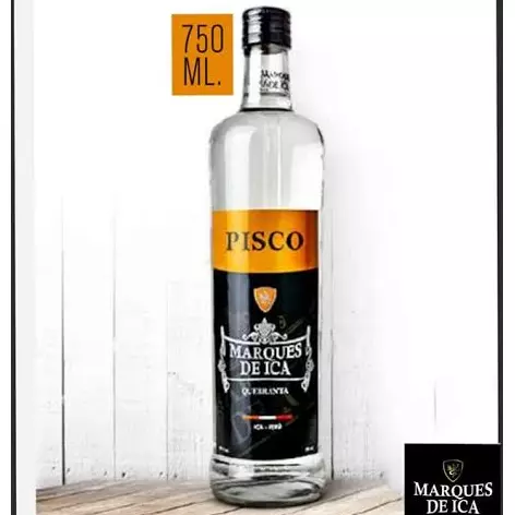 Pisco quebranta Marquéz de ica 750ml