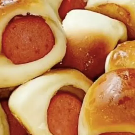 Mini erroladinho de salsicha