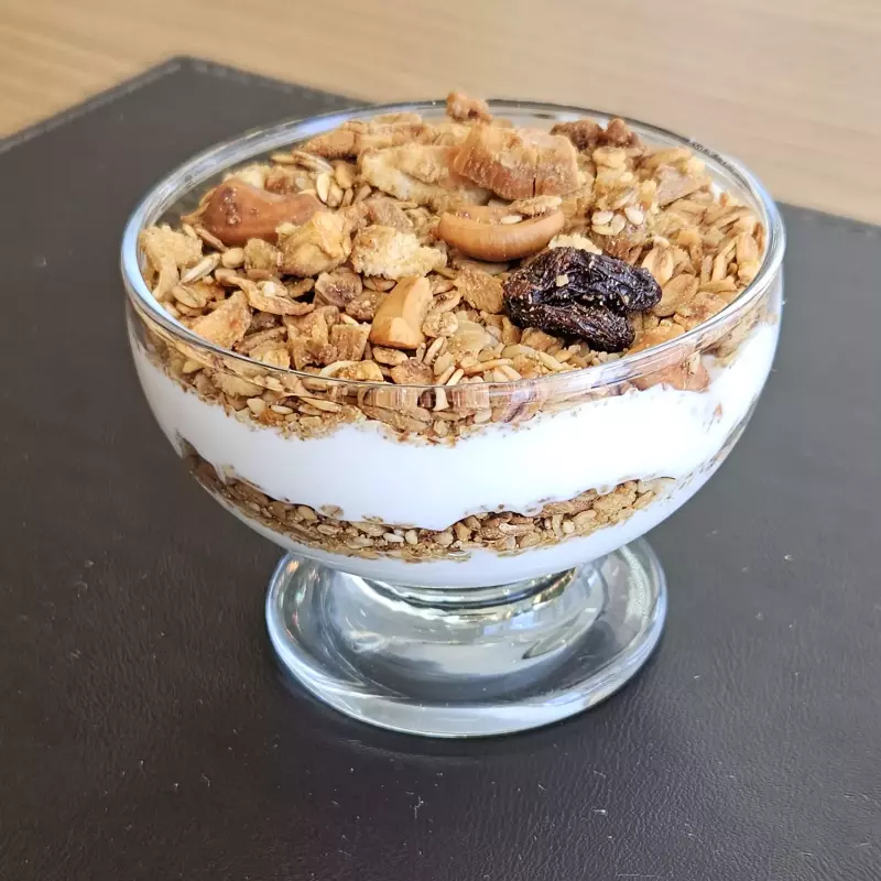 Iogurte com Granola