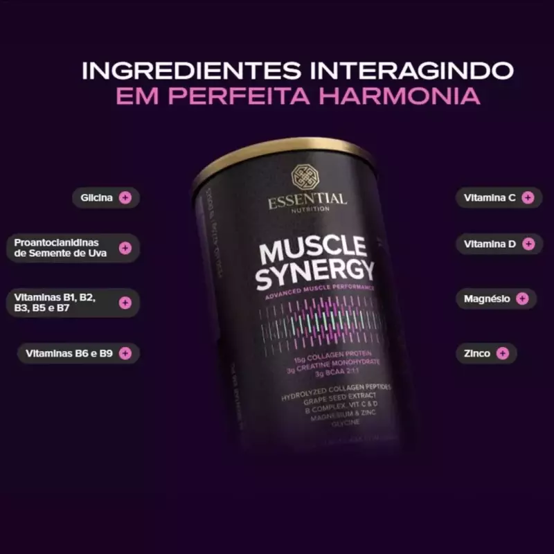 Muscle Synergy 454,5g