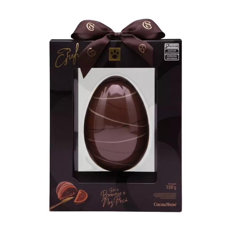 Ovo Páscoa Chef Brownie Noz-Pecã350g